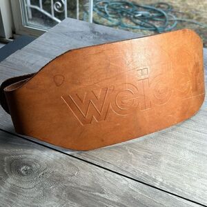 Weiider heavy weightlifting, belt, size small
